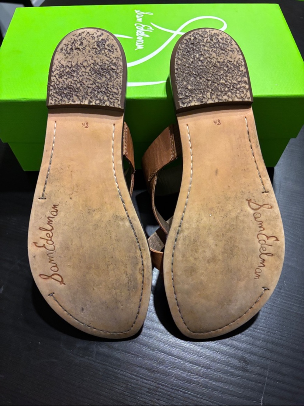 Sam Edelman Gael Crisscross Slide Sandals - Women’s Size 8.5 - Picture 3 of 6
